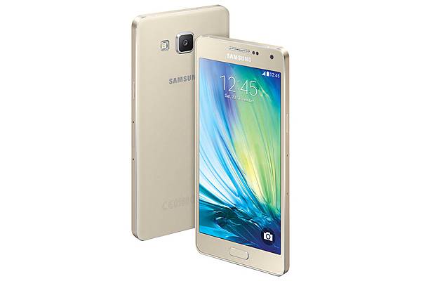 Samsung GALAXY A5預計於12月中在全台三星智慧館及各大經銷通路上市，將陸續推出「知性白」、「率性黑」、「潮流金」三色，單機建議售價NT$11,990元。