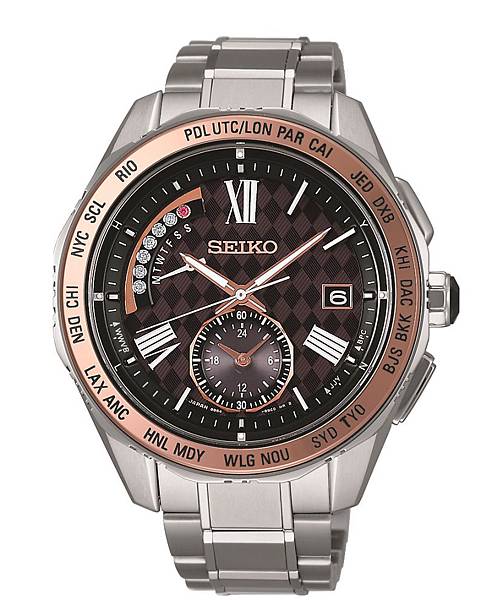 SEIKO 石英45周年Brightz紀念錶款