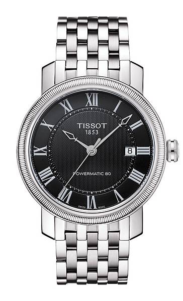 u57168.TISSOT Bridgeport 80u5C0Fu6642u81EAu52D5u7537u88DDu8155u9336 NT$22,900