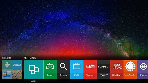 三星電子宣布，旗下的Smart TV將於2015年全面搭載以Tizen系統為核心的全新平台