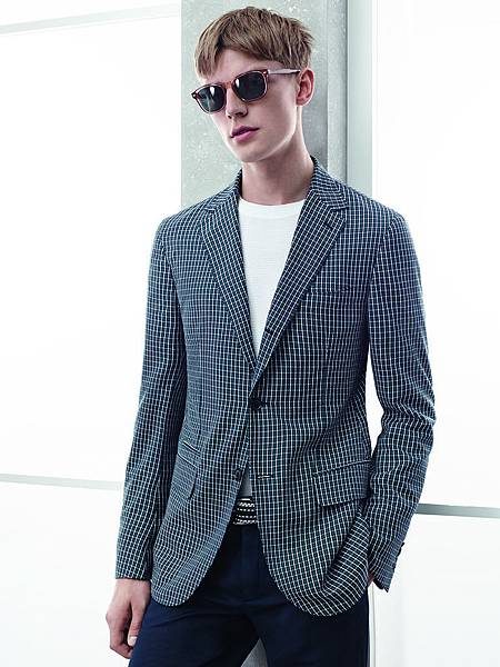 圖六、Ermenegildo Zegna SS15 key look 4