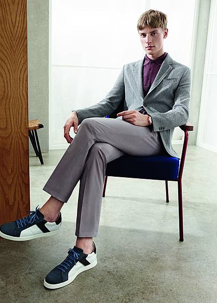 圖四、Ermenegildo Zegna SS15 key look 2