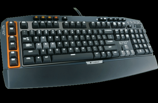 【圖五】羅技G710+機械遊戲鍵盤