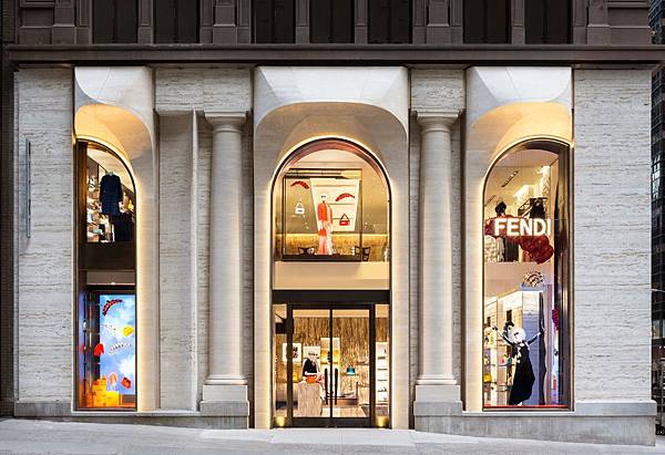 FENDI New York Madison Avenue Boutique_Facade-1