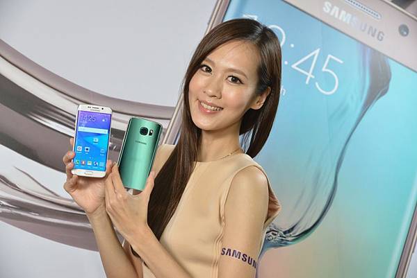 Samsung GALAXY S6與GALAXY S6 Edge搭載極生動、晴艷、快速的前後鏡頭