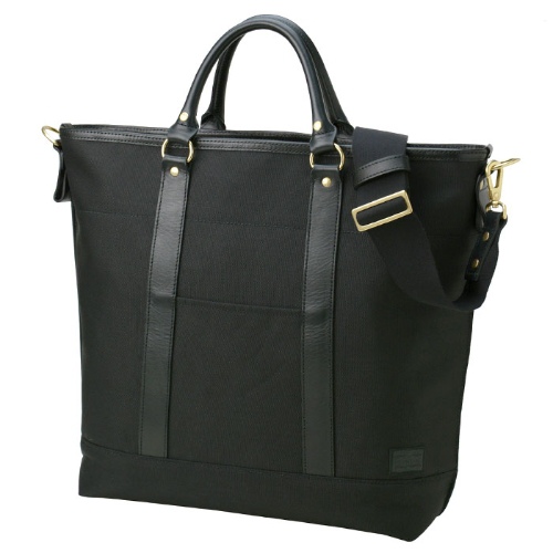 YOSHIDA PORTER SMOKY BLACK 2WAY TOTE BAG $11100