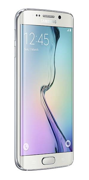 Samsung Galaxy S6 edge搭載全球首創的雙曲面側螢幕