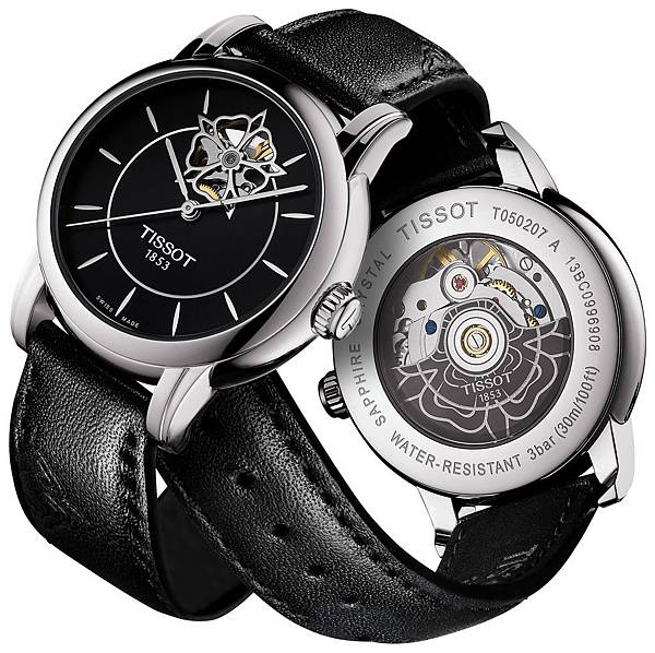 圖1.TISSOT Lady Heart 80小時自動腕錶 NT$ 22,500