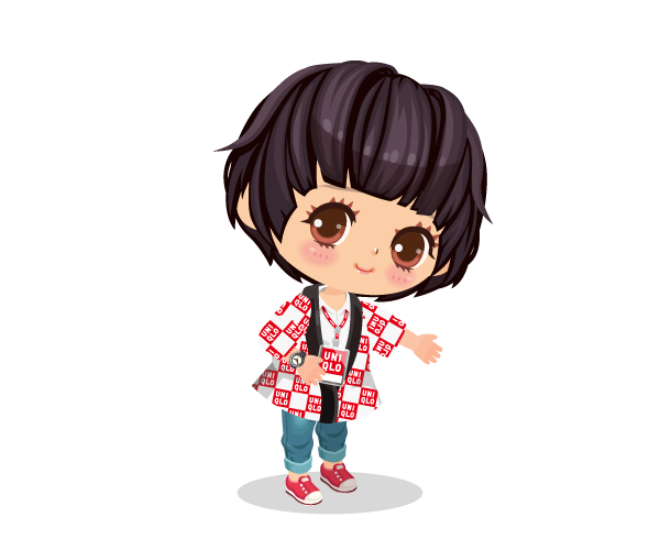 UNIQLO X LINE PLAY_FIGURE