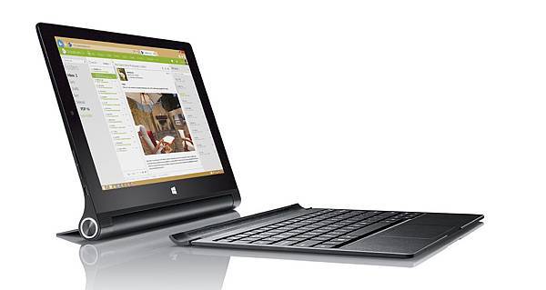 【Lenovo聯想新聞照片二】Lenovo聯想Yoga Tablet 2 Windows產品照