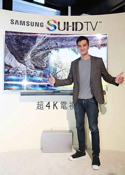 知名電影KANO導演馬志翔表示三星最新SUHD TV4K超4K電視畫質細膩前所未見