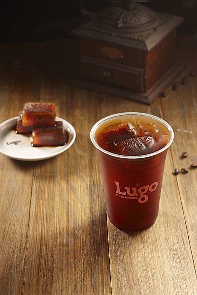 Cafe Lugo 黑冰鑽咖啡
