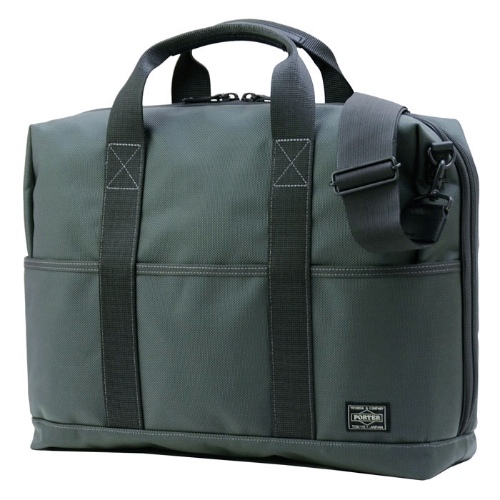 PORTER STAGE 2WAY BRIEF CASE 灰 NT$7400