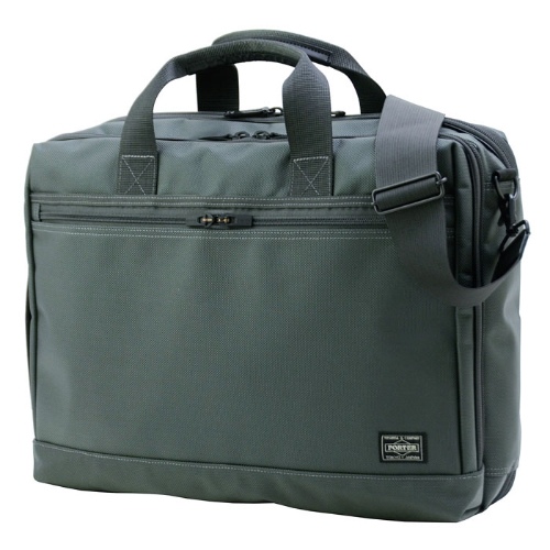 PORTER STAGE 3WAY BRIEF CASE 灰 NT$11200