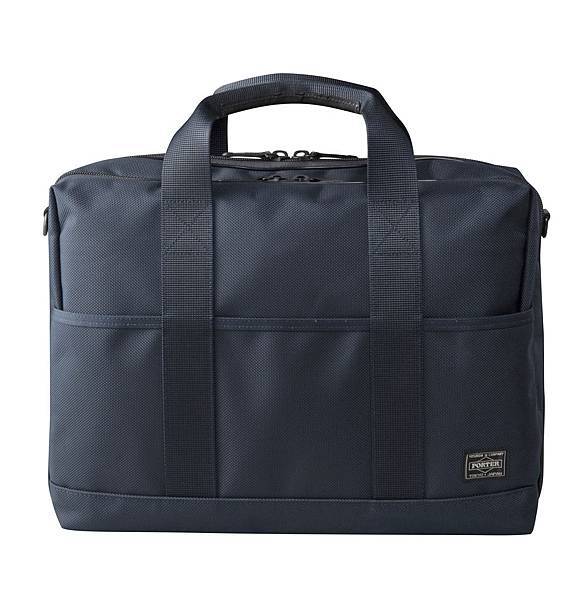 PORTER STAGE 2WAY BRIEF CASE 藍 NT$7400 (大檔)