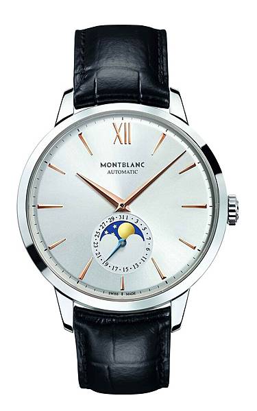 111620 萬寶龍Heritage Spirit傳承系列月相腕錶，建議售價NT$142,900