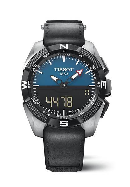 圖3.TISSOT T-Touch Expert Solar太陽能專業觸控腕錶NT$35,900