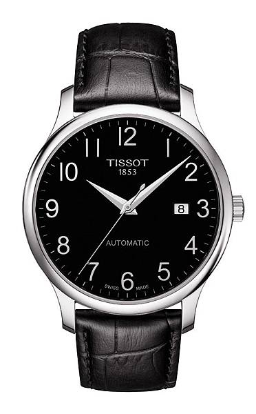 圖1. TISSOT Tradition經典系列自動腕錶 NT$25,300