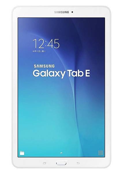 全方位娛樂平板Galaxy Tab E推出「經典白」Wi-Fi版本，單機建議售價NT$6,990元