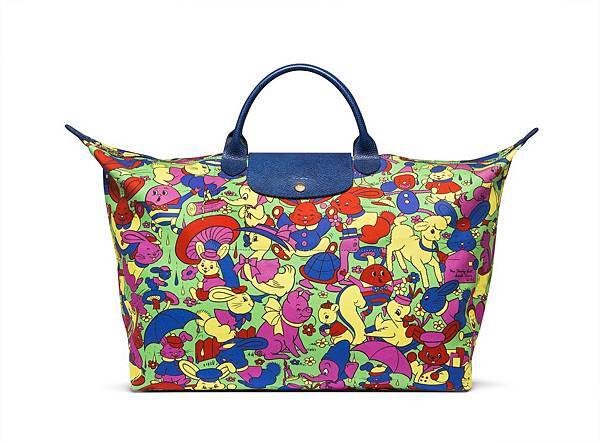 Longchamp 2015秋冬Jeremy Scott俏皮推出Humpty Dumpty，售價NT10,400元