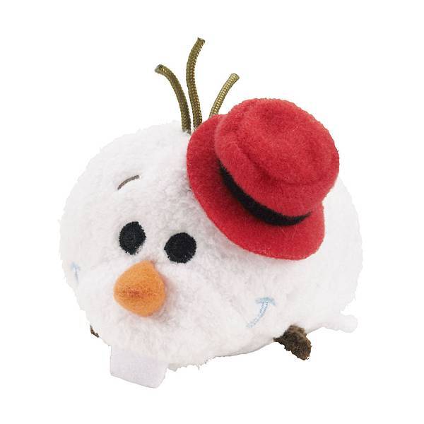 UNIQLO TSUM TSUM絨毛玩偶_雪寶版