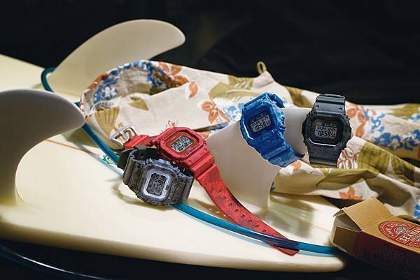 G-SHOCK G-LIDE GLX-5600F系列形象圖