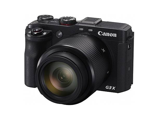 Canon PowerShot G3 X產品照_正面