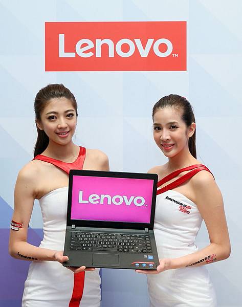 【Lenovo新聞照片一】Lenovo 電腦應用展推出超值新品IdeaPad100，搭載Win10系統最便宜的14吋筆電引爆小資潮!