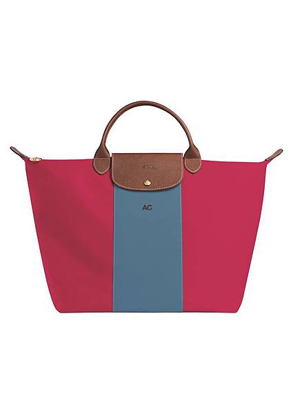 4.Longchamp_Le Pliage Personalized 尼龍摺疊包訂製_NTD$1,700-NTD$6,500