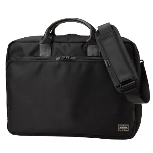 PORTER TIME 2-WAY BRIEF CASE NT$9,400 (BLACK)