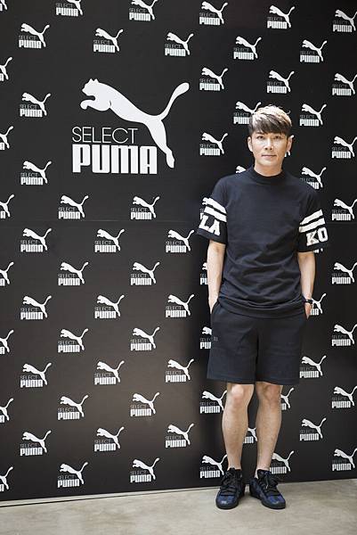 陳孫華老師參加PUMA AW15 Select 活動