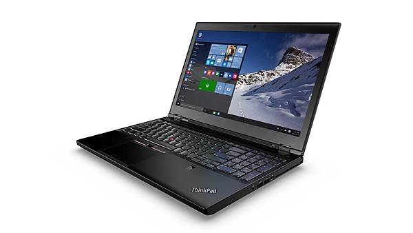 ThinkPad P50提供豐富的功能，是追求高效能表現使用者的最佳行動工作站