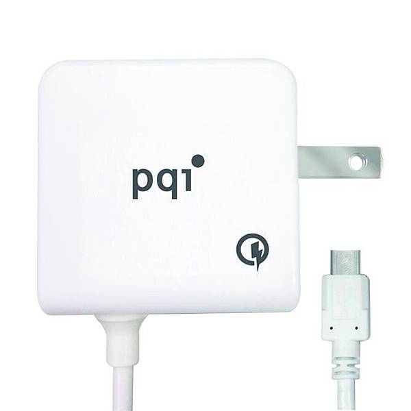 PQI QC 20 Charger_W