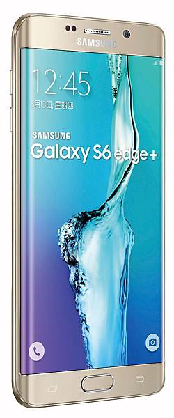 Galaxy S6 edge+產品圖 (琉光金)