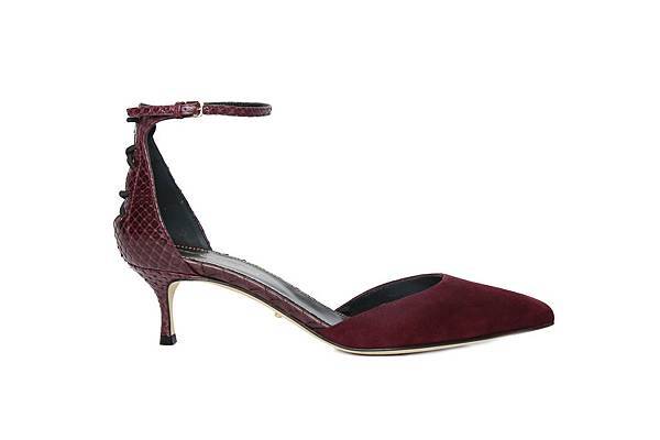 SECRET系列 踝繫帶低跟包鞋01 $38,800