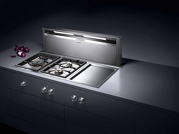 Gaggenau-AL400檯面式升降排油煙機_升起形象照