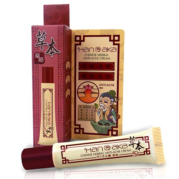 HANAKA 花戀肌 華大夫草本抗痘露 10ml