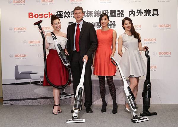 歐洲家電領導品牌Bosch 在台正式進軍小家電市場