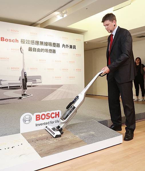 Bosch 博世小家電事業部大中華區負責人Mr. Alexander Schmitt