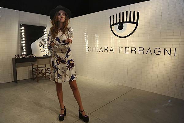 Chiara Ferragni Collection 米蘭時裝週 Show Room現場10