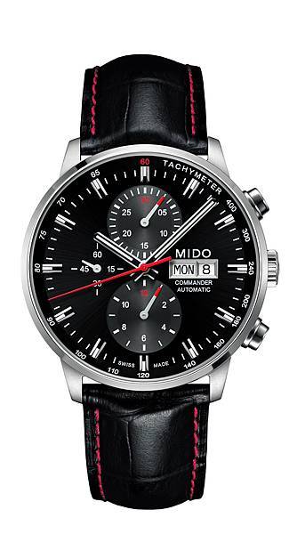 Commander Chronograph Caliber 60 香榭系列60小時計時腕錶 M016.414.16.051.00 NT$59,700