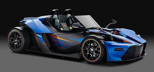 KTM X-BOW GT車款 側面照_ NTD 598萬元