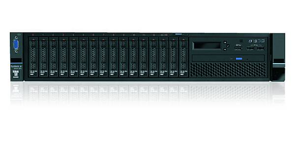 火力戰鬥型雙CPU 2U機架式伺服器 - Lenovo System x 3650 M5