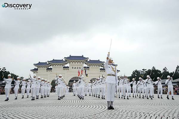 台灣特戰部隊體驗展 海軍樂儀隊精彩表演
