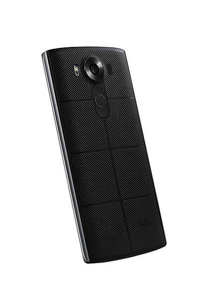 LG V10 堅毅黑產品照(背面)