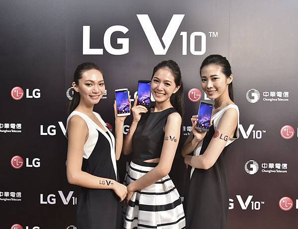 LG V10展現不凡工藝美學設計，打造時尚奢華與堅韌耐用兼具的智慧型手機，呈現不凡的美感與質感。