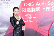 名模王楚柔變身火辣女賽車手，走秀展演ORIS Audi Sport II全球限量賽車腕表(5)