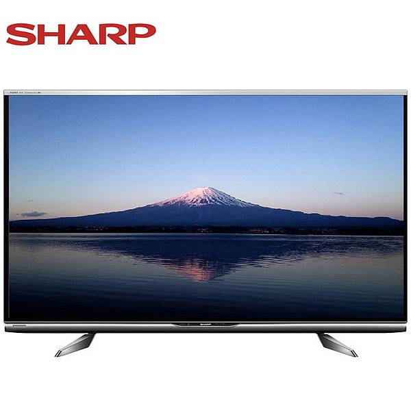 統一阪急台北店_SHARP夏普52吋3D LED液晶電視  LC-52XL10T 原價69, 900元特價52,900元