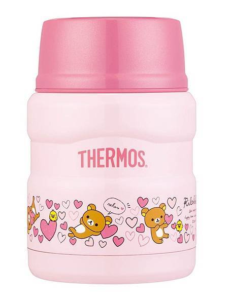 THERMOS 膳魔師拉拉熊保燜燒罐【擁抱愛心篇】470ml 定價1600元