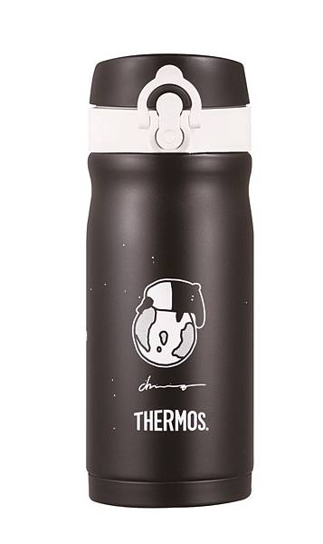 THERMOS 膳魔師馬來貘保溫瓶【愛地球黑星篇】350ml 定價$1550元